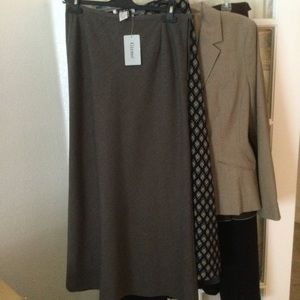 Women’s  New Gorgeous Gizmo size 44 A-Line skirt brown